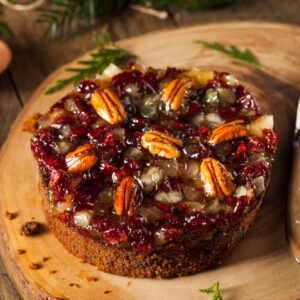 Festive Holiday Fruit Cake