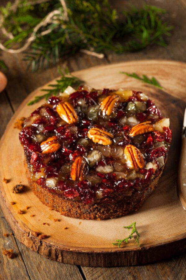 Festive Holiday Fruit Cake