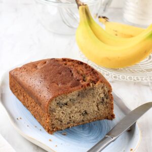 Homemade Banana Loaf Cake