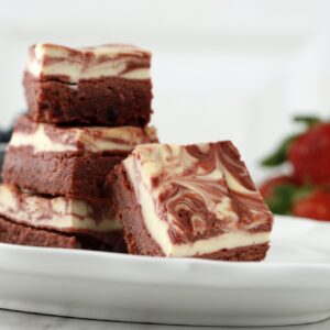 Red Velvet Brownies